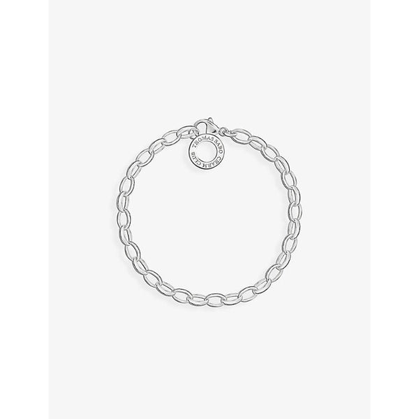 Womens Thomas Sabo Classic Charm sterling-silver bracelet