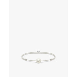 Thomas Sabo Karma Secrets sterling-silver and freshwater pearl cord bracelet