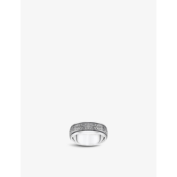 Womens Thomas Sabo Ornament sterling-silver ring