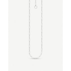 Thomas Sabo Paper Clip chain sterling silver charm necklace