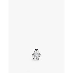 Womens Thomas Sabo Penguin 925 sterling-silver and zirconia single stud earring