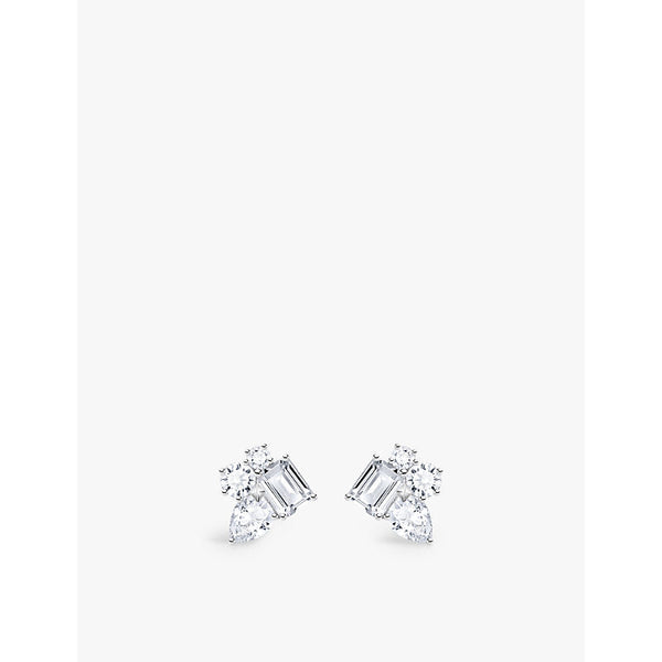 Womens Thomas Sabo Pure Glamour 925 sterling-silver and zirconia stud earrings