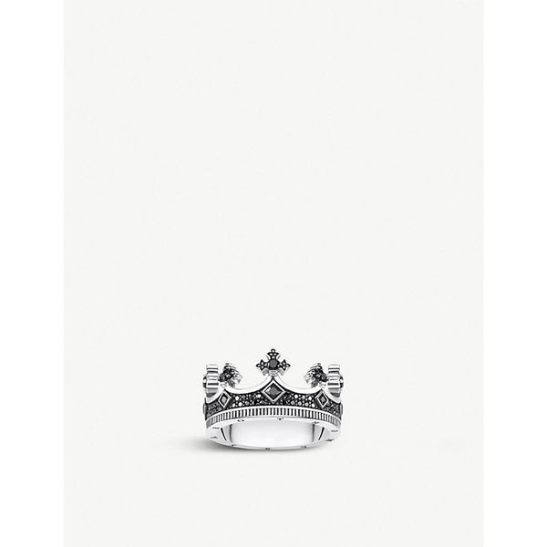 Thomas Sabo Rebel Kingdom crown silver ring