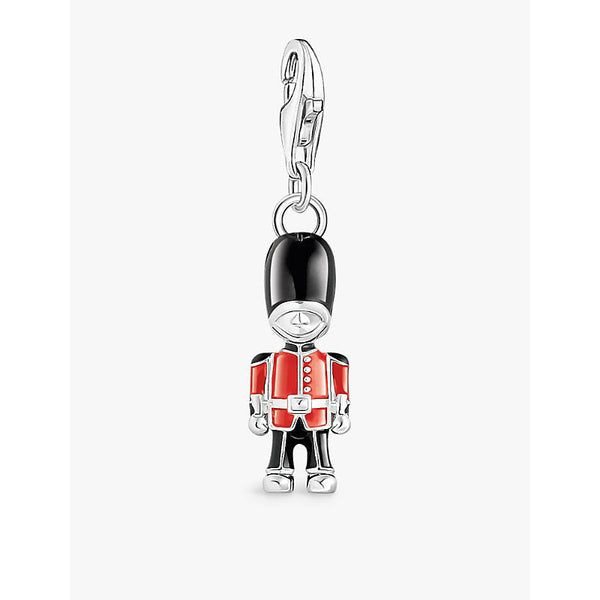 Womens Thomas Sabo Royal Guard 925 sterling-silver and resin pendant charm