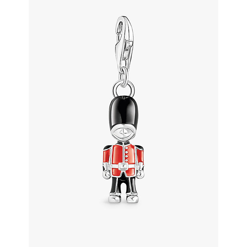 Thomas Sabo Royal Guard 925 sterling-silver and resin pendant charm