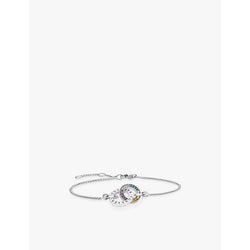 Thomas Sabo Together 925 sterling-silver and coloured-zirconia pendant bracelet