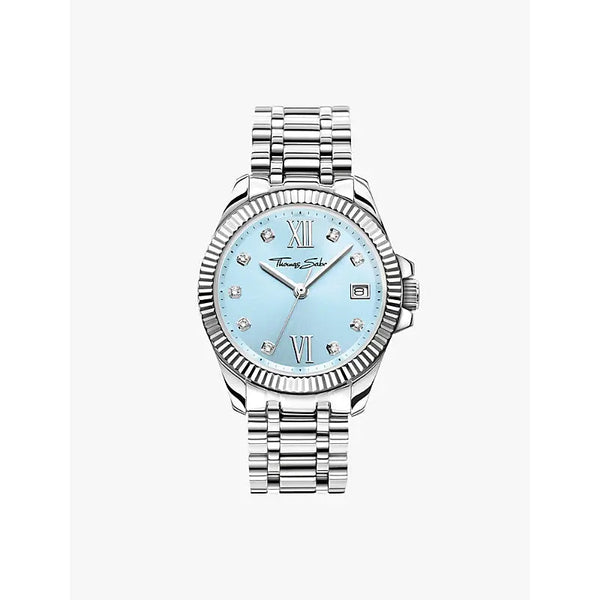 Thomas Sabo WA0405-201-209 Divine stainless-steel quartz watch