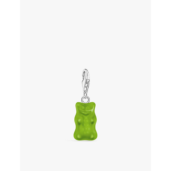 Womens Thomas Sabo x HARIBO Goldbear sterling-silver and crystal glass charm