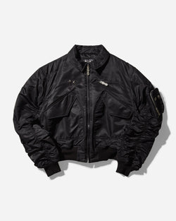 Thug Club Men s A Wingless Bird Bomber Jacket Black