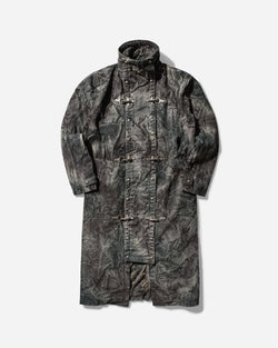 Thug Club Men s Bio Soldier Denim Trench Coat Camo