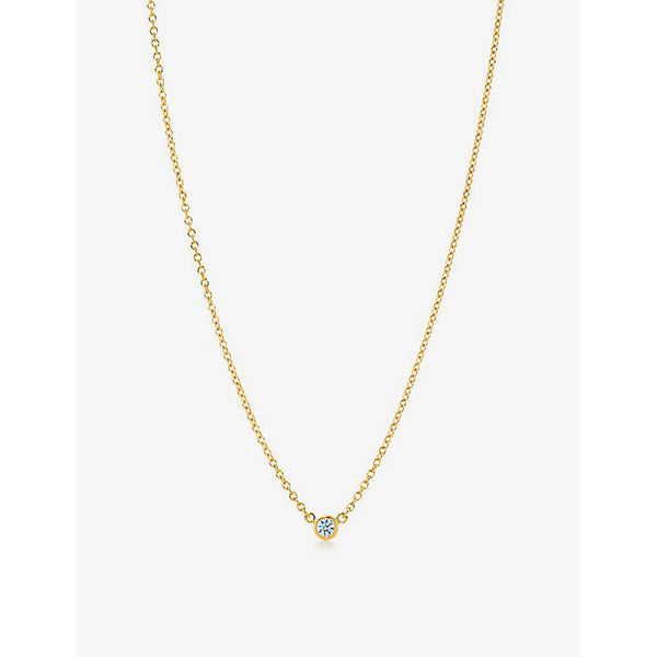 Tiffany & Co Elsa Peretti&reg; Diamonds by the Yard 18ct gold and diamond necklace