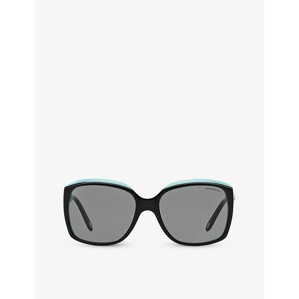 Tiffany & Co TF4076 square-frame acetate sunglasses | LYBSTORE