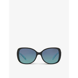 Tiffany & Co TF4121B square-frame acetate sunglasses | LYBSTORE