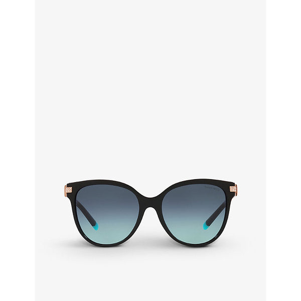 Tiffany & Co TF4193B pillow-frame acetate sunglasses | LYBSTORE