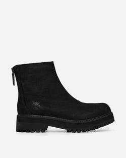 Timberland White Mountaineering Back-Zip Boots Black