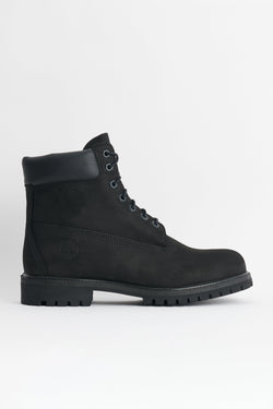 Timberland Premium 6 Inch Lace Up Waterproof Boot Black