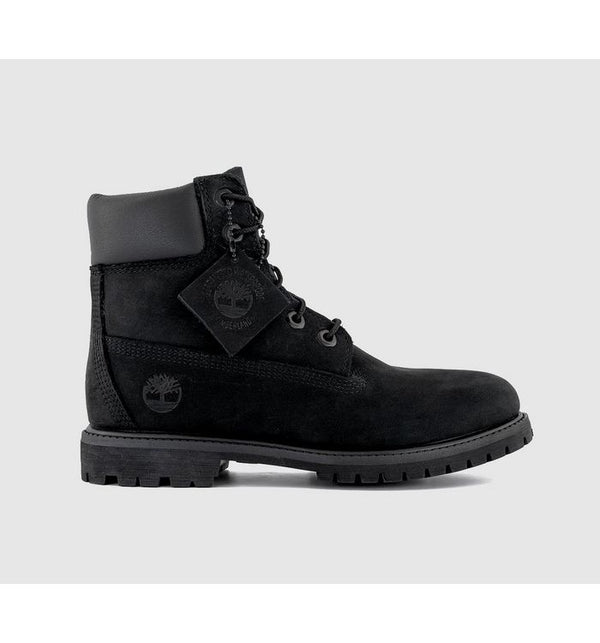 Timberland Womens Premium 6 Boots Black