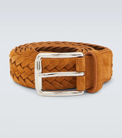 Tod's Braided suede belt