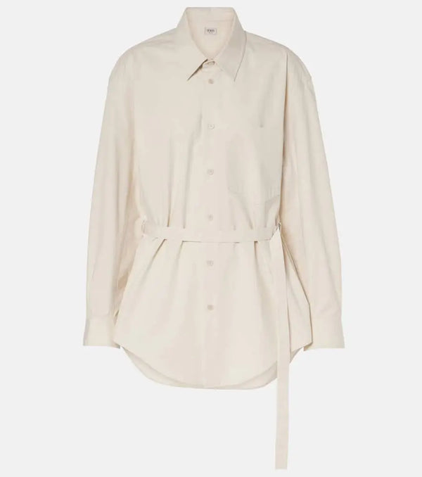 Tod's Cotton poplin shirt | LYBSTORE