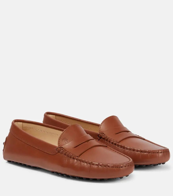 Tod's Gommino leather driving shoes