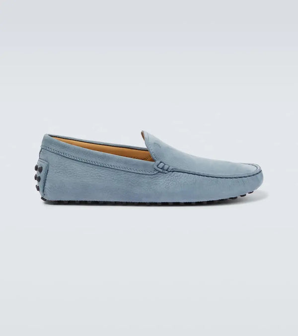 Tod's Gommino nubuck driving shoes | LYBSTORE