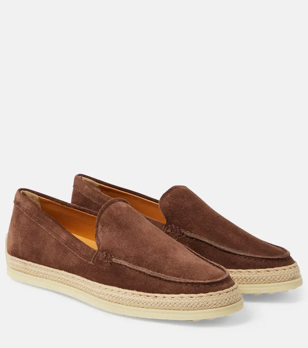 Tod's Gommino suede ballet flats | LYBSTORE