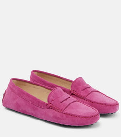 Tod's Gommino suede loafers