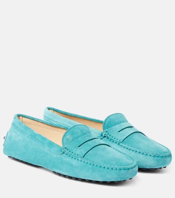 Tod's Gommino suede moccasins | LYBSTORE