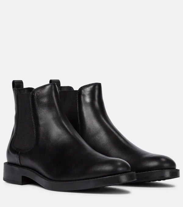 Tod's Leather Chelsea boots | LYBSTORE