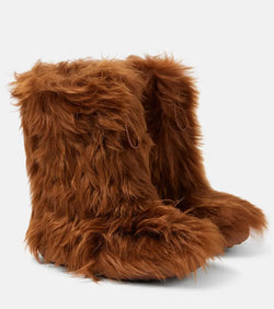 Tod's Shearling ankle boots | LYBSTORE