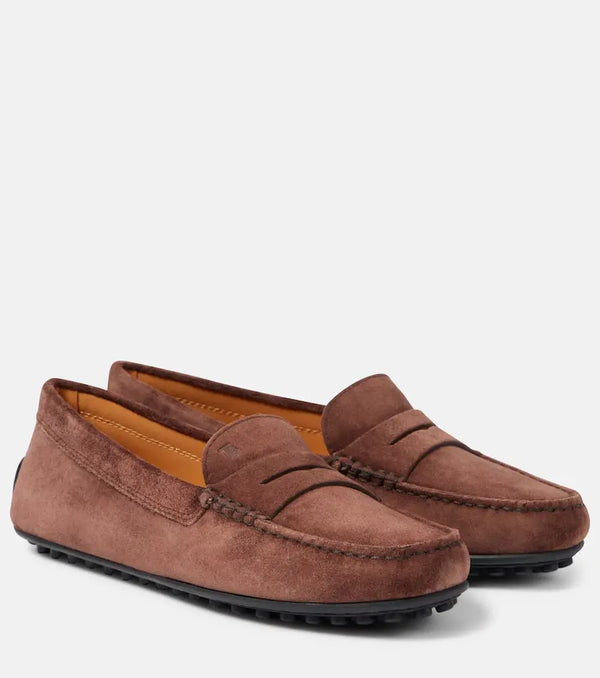 Tod's Suede driving shoes | LYBSTORE