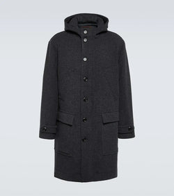 Tod's Wool parka | LYBSTORE