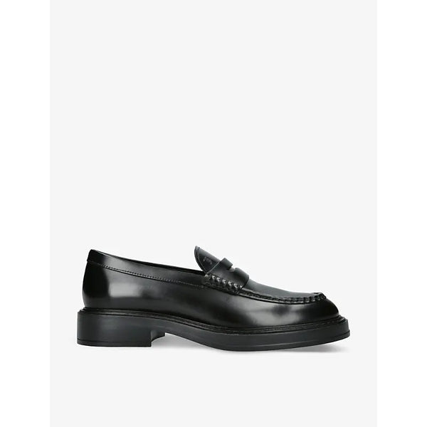 Tods 61K leather loafers