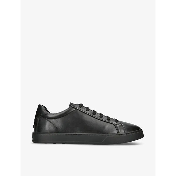 Tods Allacciata Cassetta leather low-top trainers | Tods