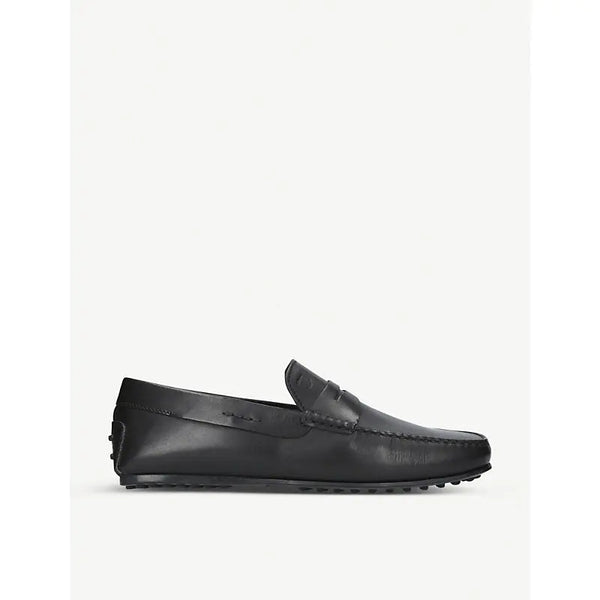 Tods City leather driver loafers | Tods