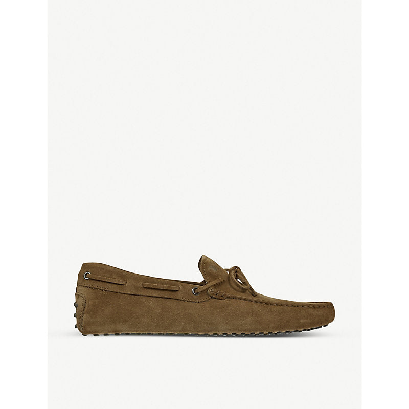  Tods Gommino Heaven suede driving shoes