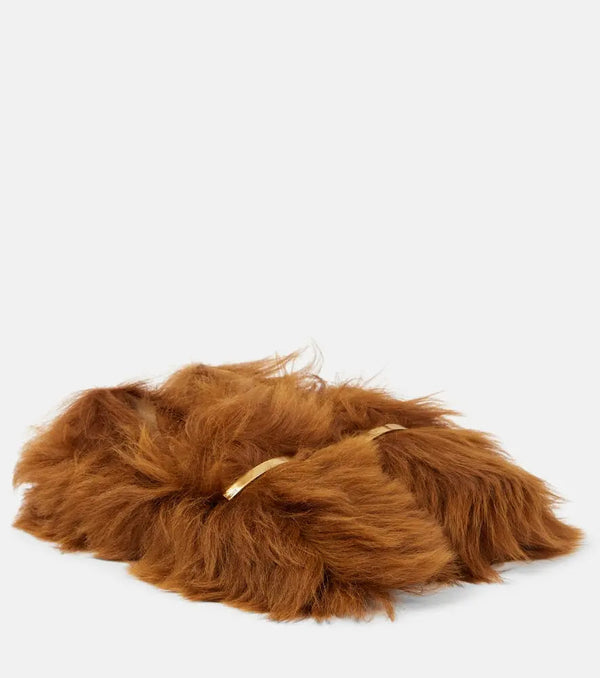 Tod's Gommino shearling moccasins | LYBSTORE