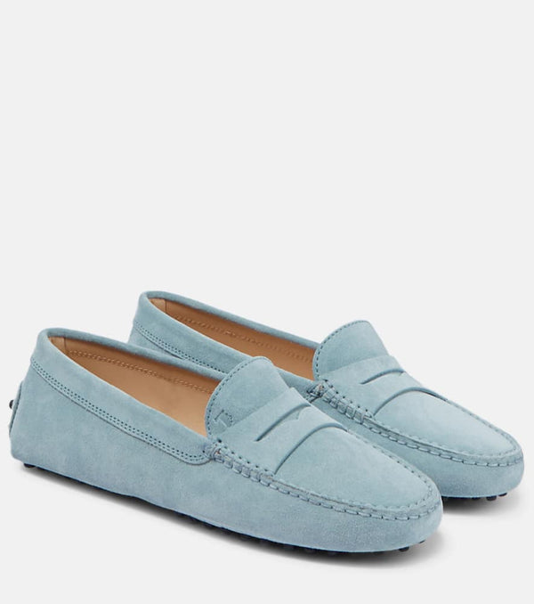 Tod's Gommino suede loafers