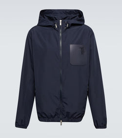 Tod's Hooded technical jacket