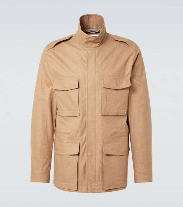 Tod's Linen field jacket