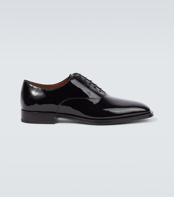 Tod's Patent leather Oxford shoes