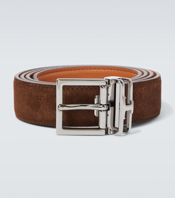 Tod's Reversible leather belt