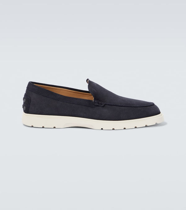 Tod's Slip-on suede loafers