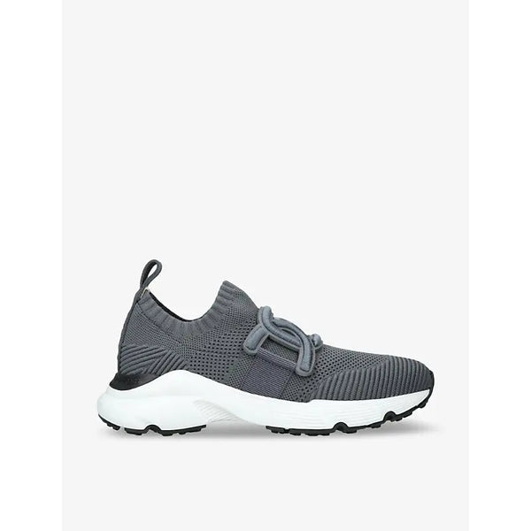 Tods Sport Run 54C slip-on knitted low-top trainers