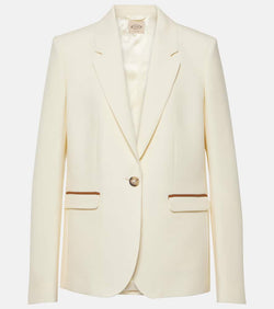 Tod's Virgin wool blazer