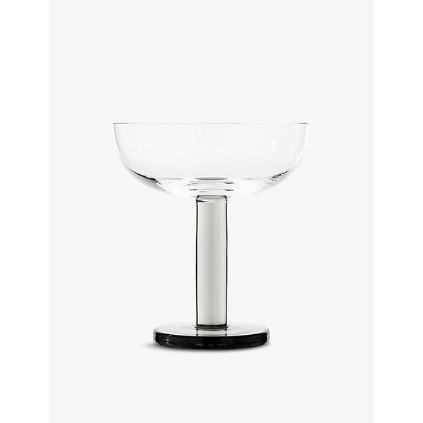 Tom Dixon Puck coupe glasses set of two | LYBSTORE