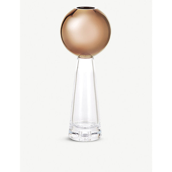 Tom Dixon Tank glass vase 29cm | LYBSTORE