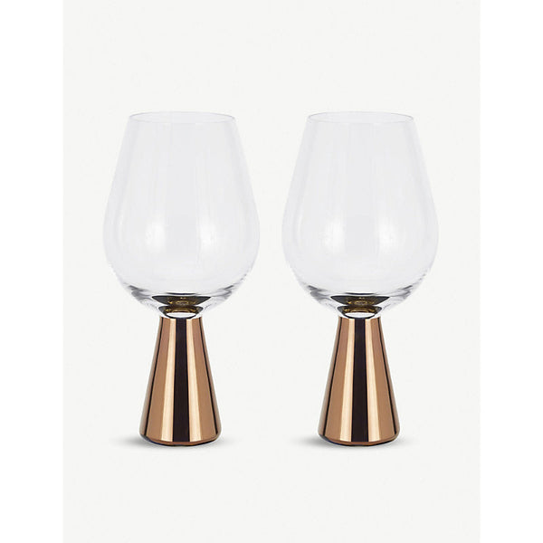 Tom Dixon Tank wine glasses set of two | LYBSTORE