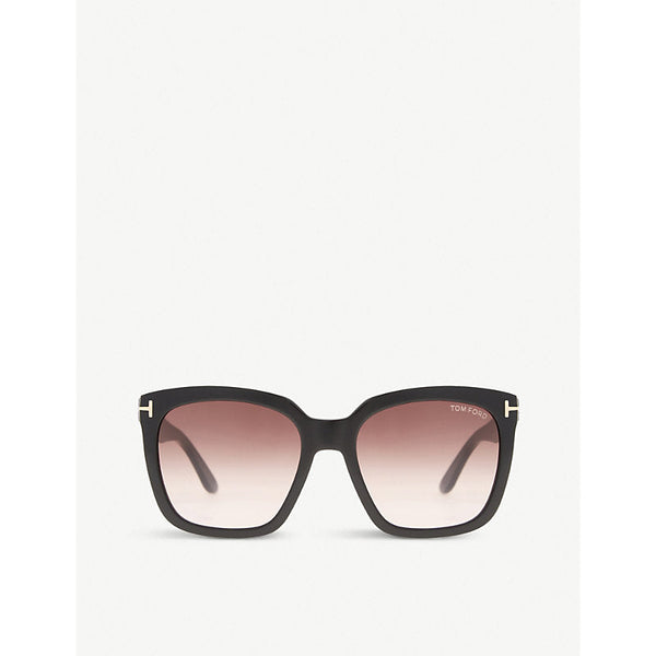 Womens Tom Ford Amara square-frame sunglasses