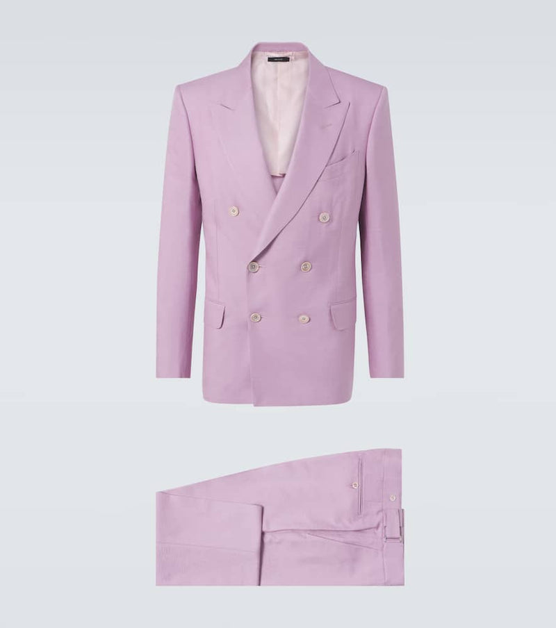 Tom Ford Atticus silk suit